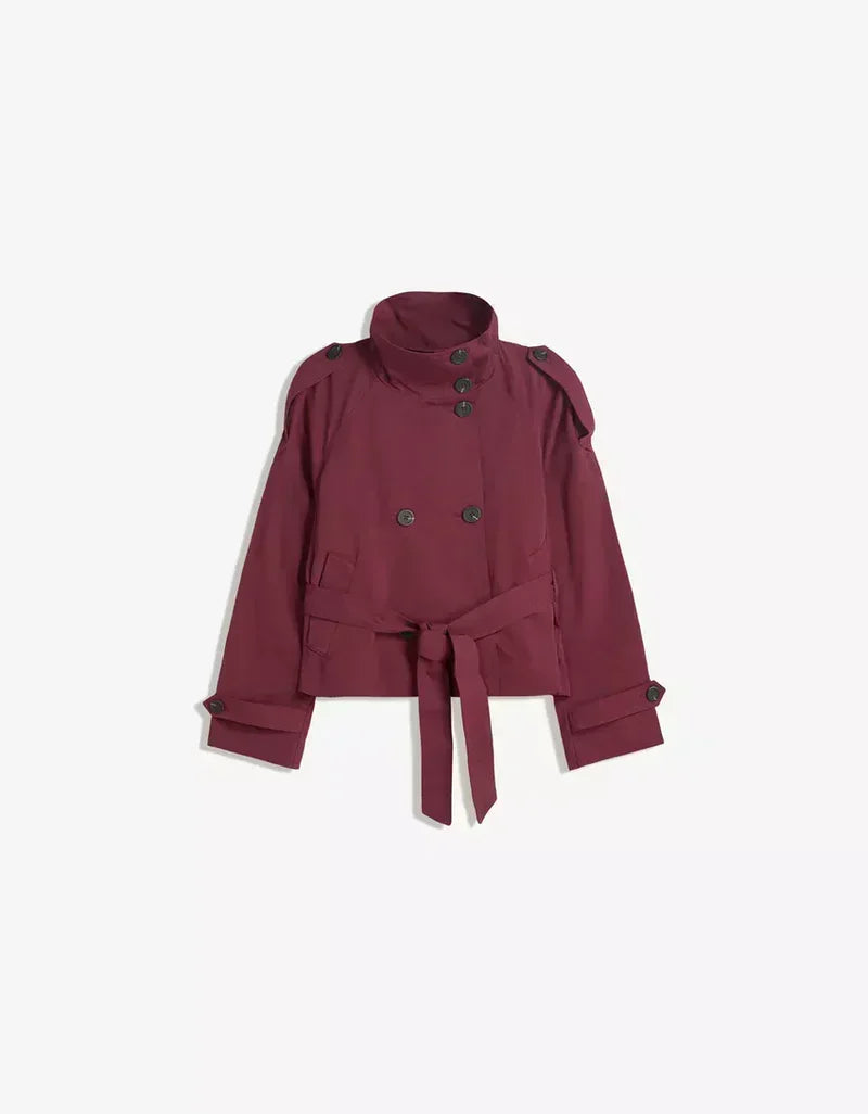 Elise Short Trench Coat