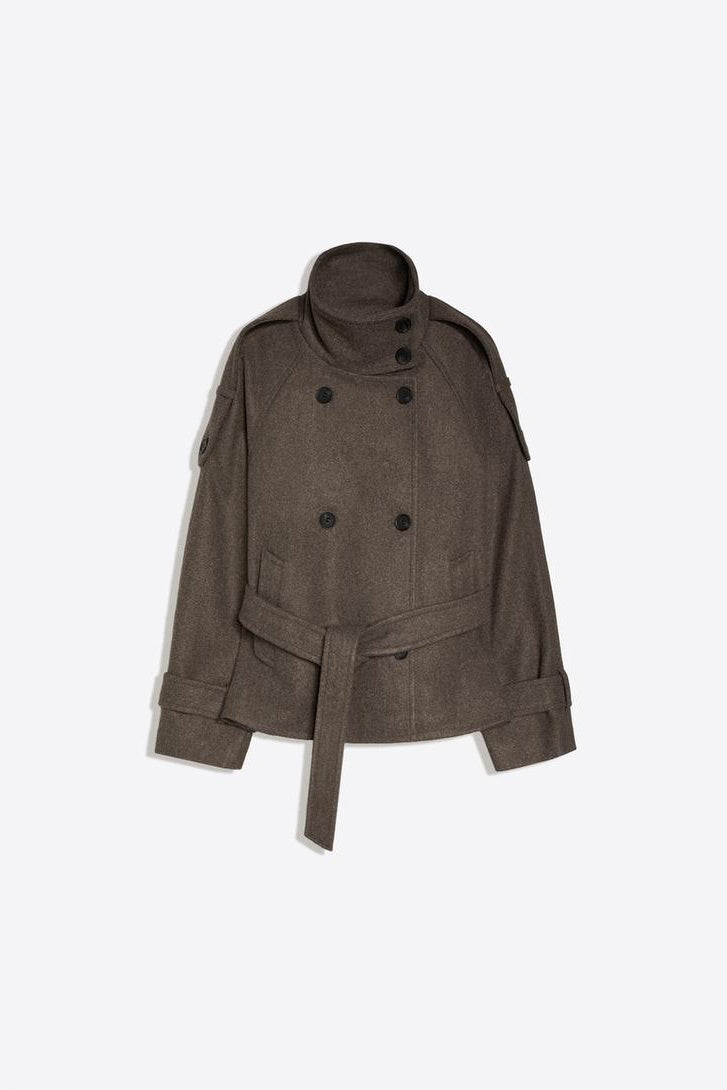 Safron Trench Coat