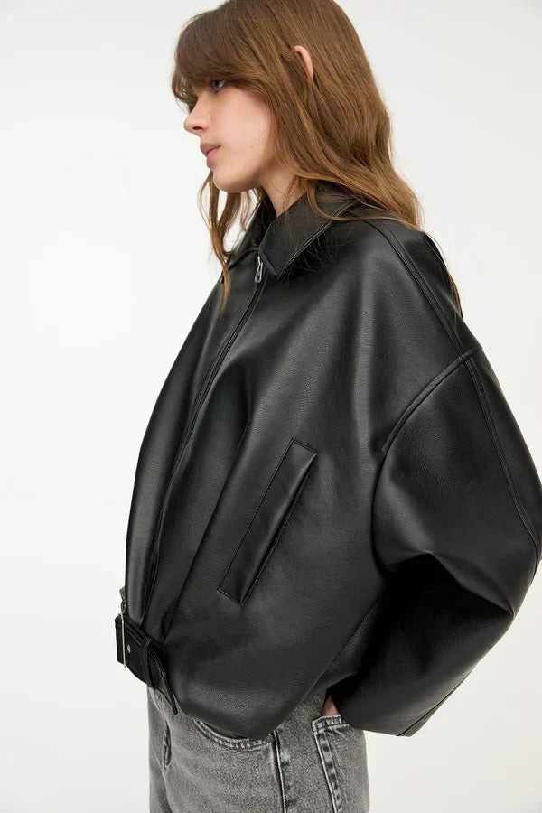 Celeste Leather Jacket