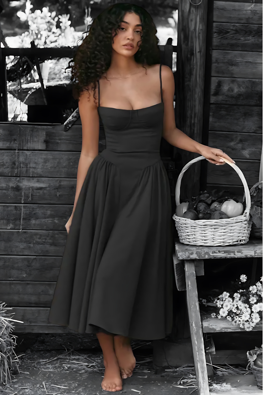 Lente Midi Dress