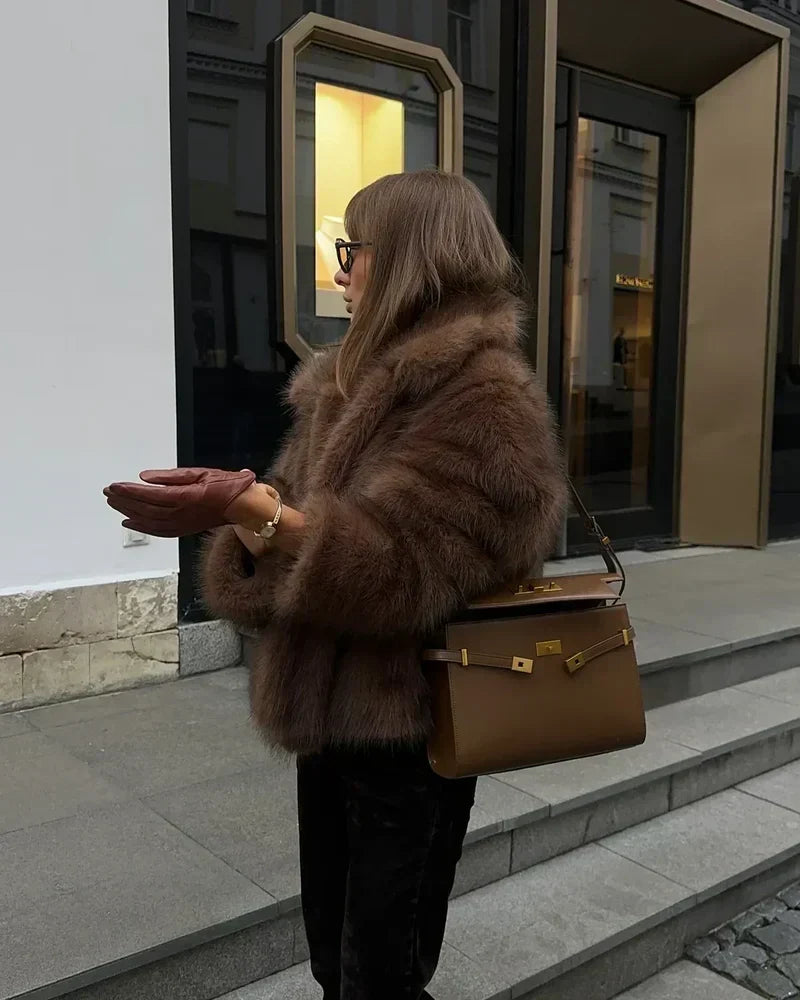 Becca fur coat