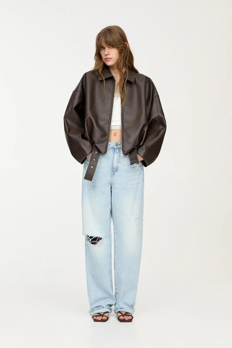 Celeste Leather Jacket