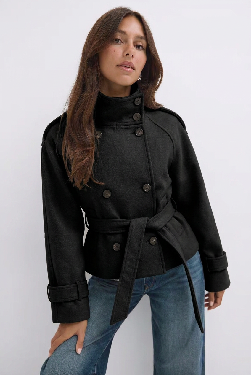Safron Trench Coat