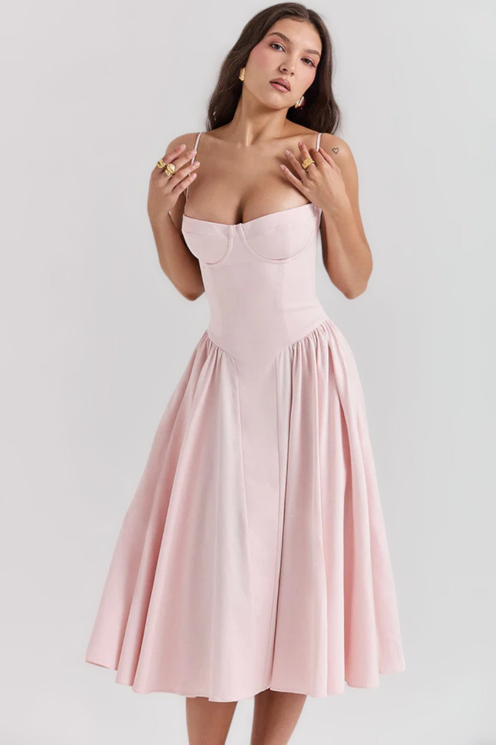 Lente Midi Dress