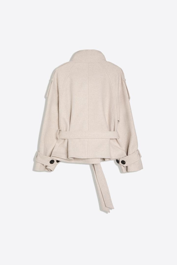 Safron Trench Coat