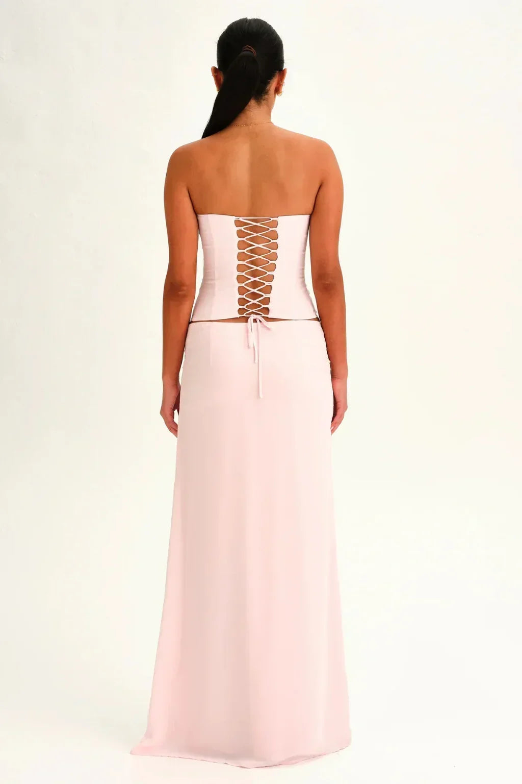 The Riviera Corset Wrap Set