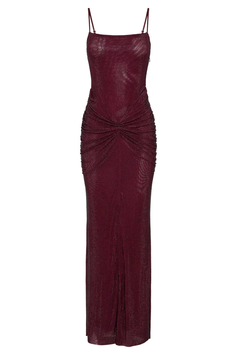 Roisin Diamante Maxi Dress