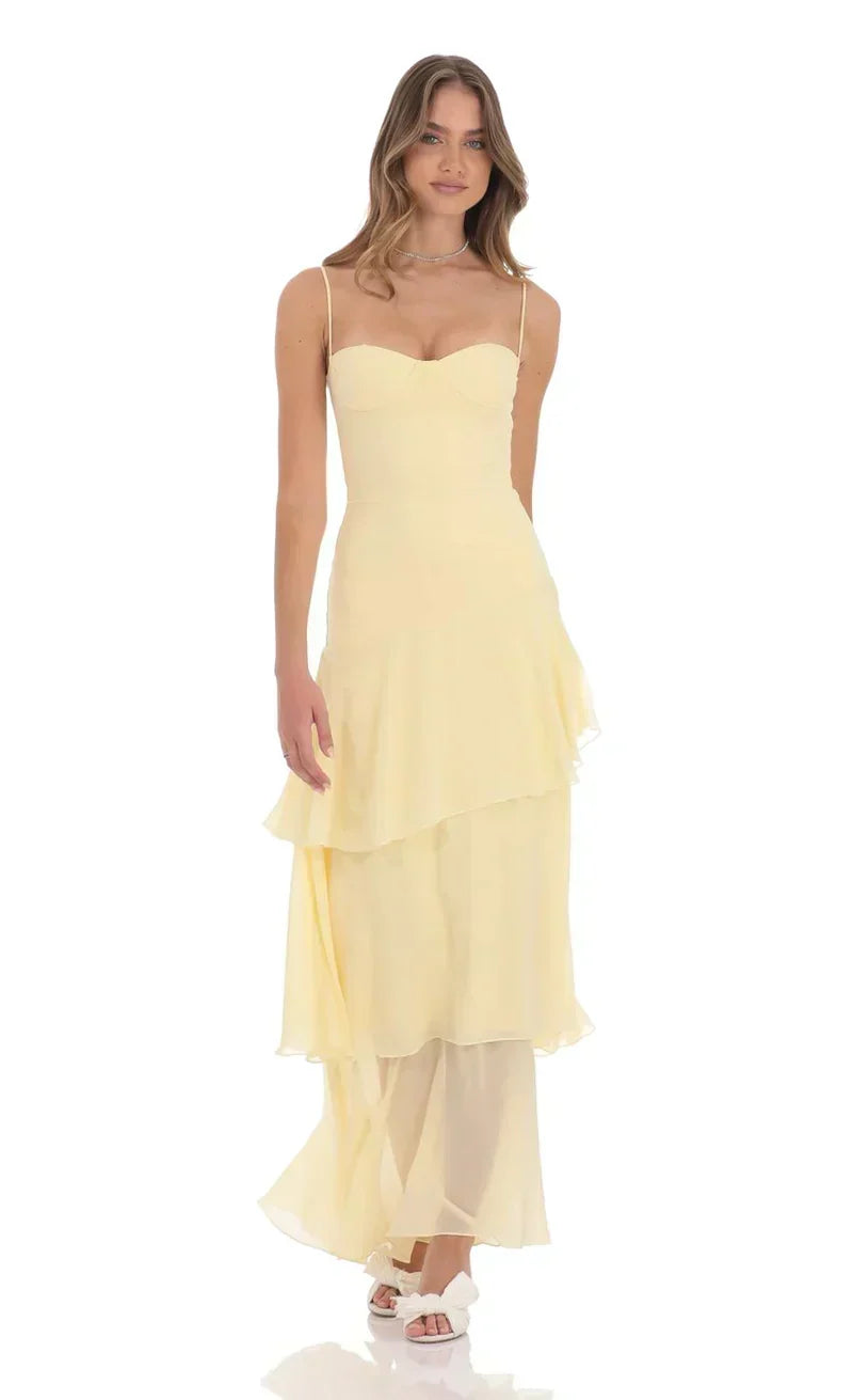 Lucy Maxi Dress