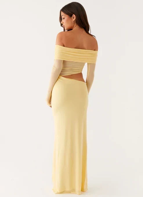 Clara Long Chic Emery Dress