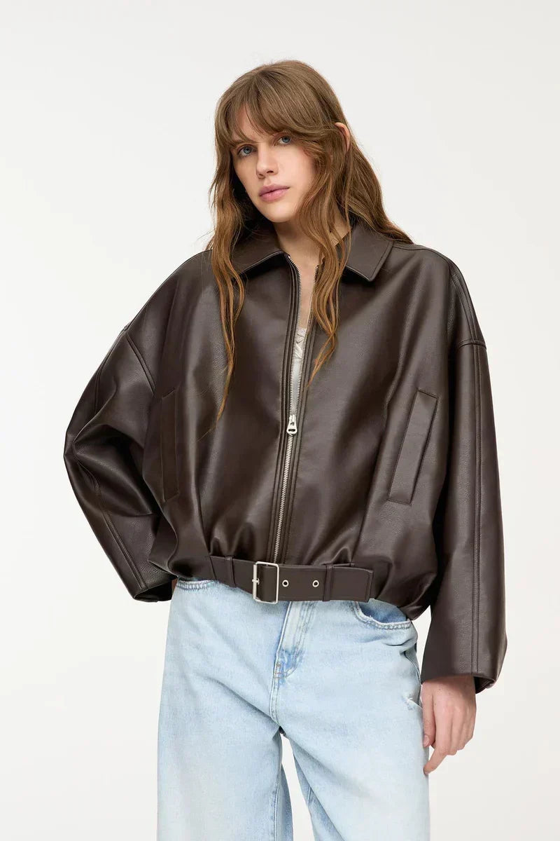 Celeste Leather Jacket