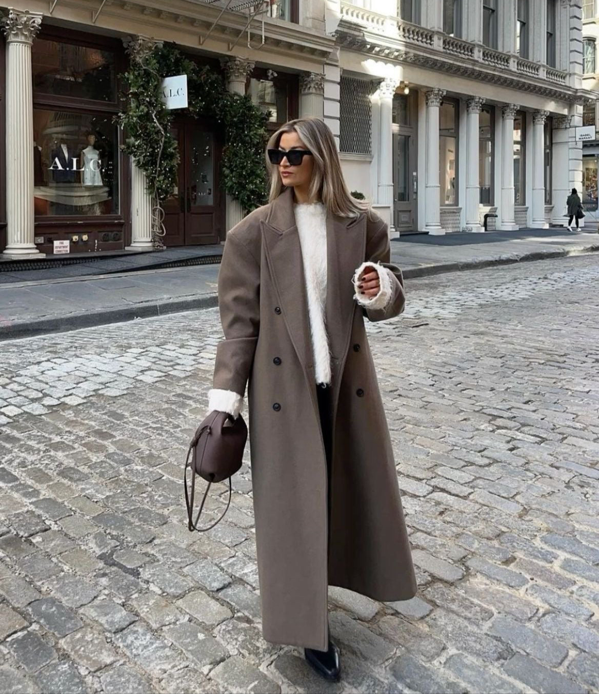 Juna Long oversized jacket