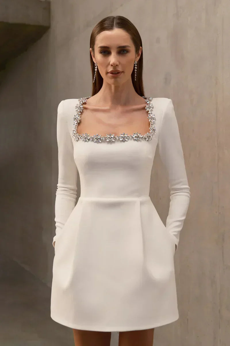 Elodie Velvet Dress