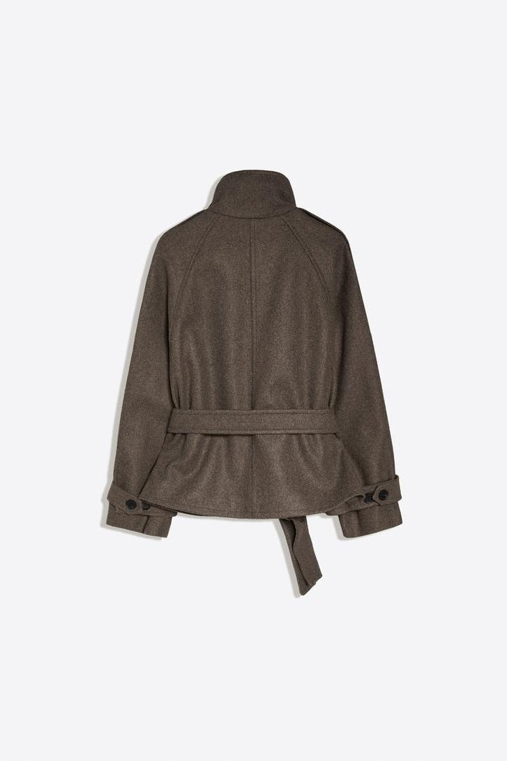 Safron Trench Coat