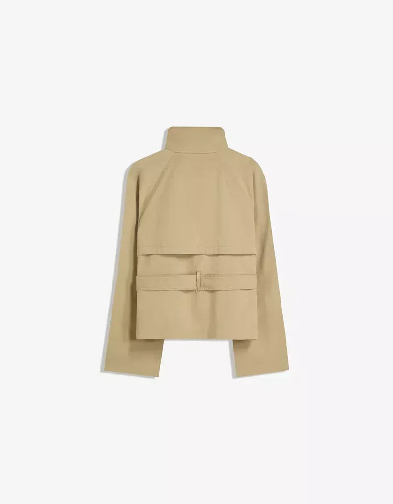 Elise Short Trench Coat