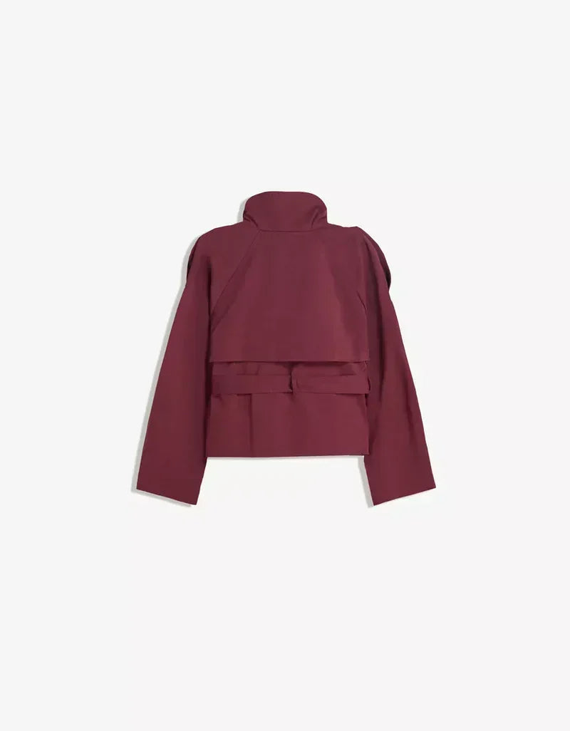 Elise Short Trench Coat