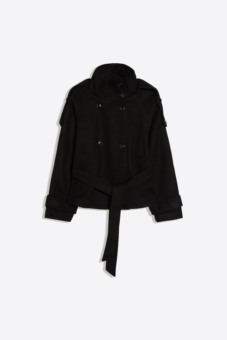 Safron Trench Coat
