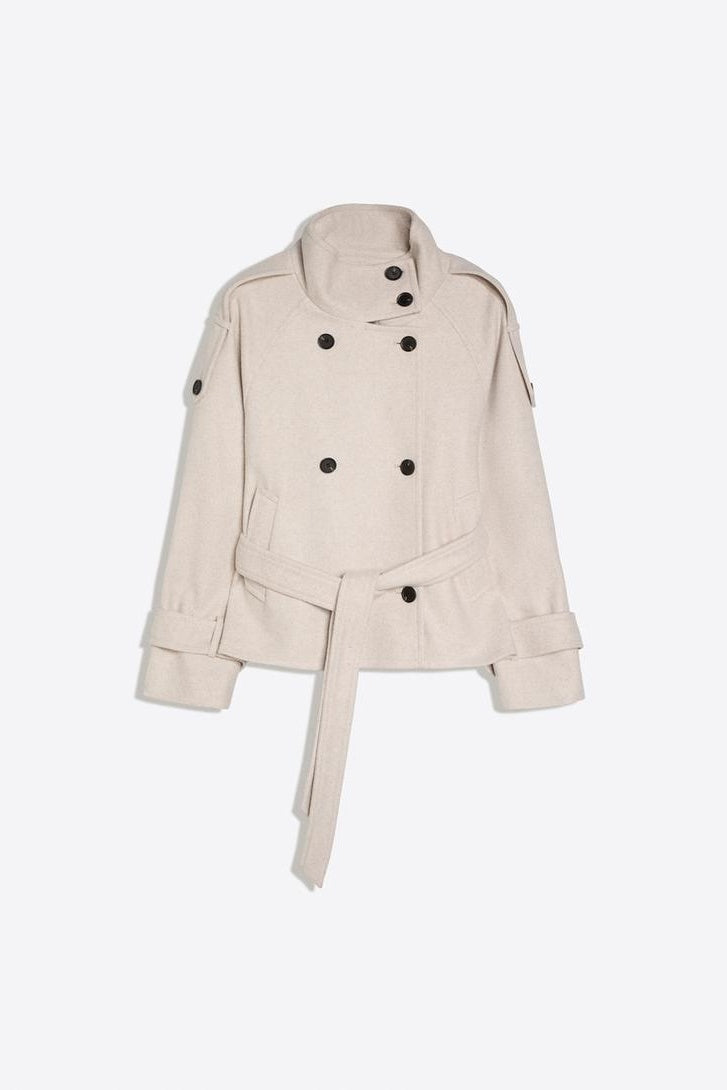 Safron Trench Coat