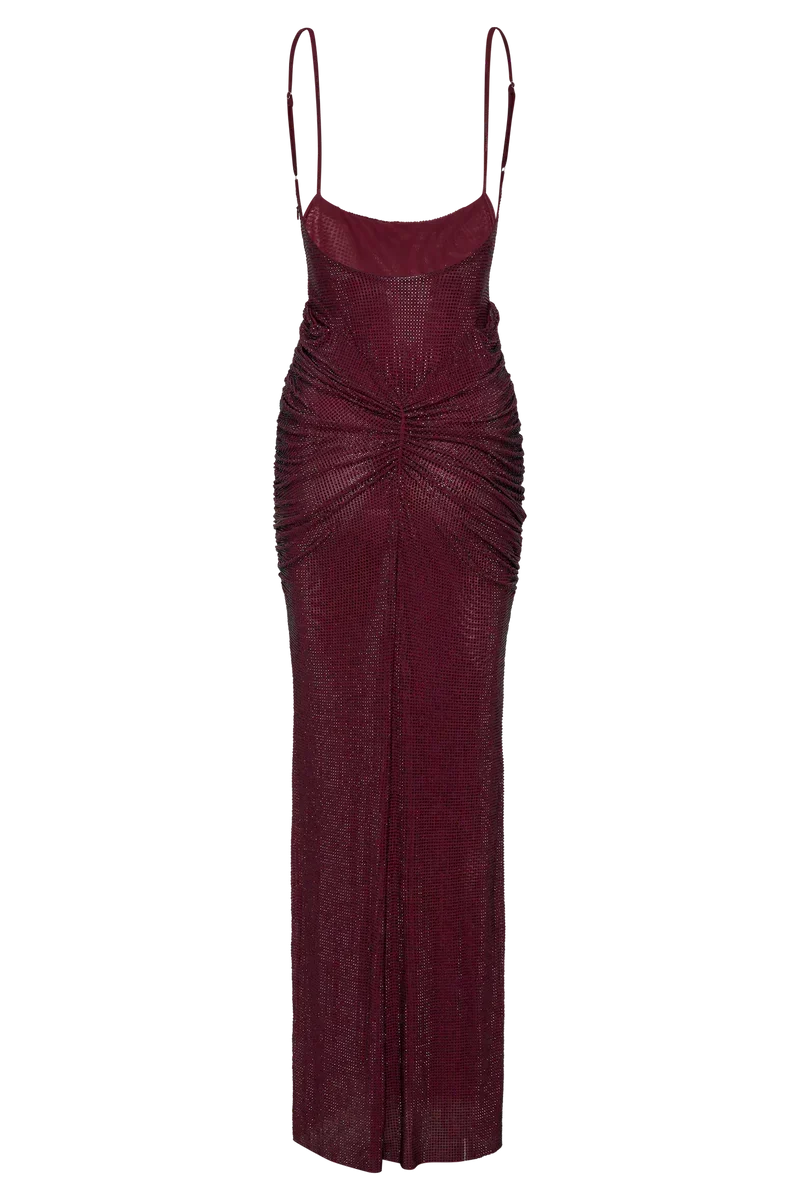 Roisin Diamante Maxi Dress