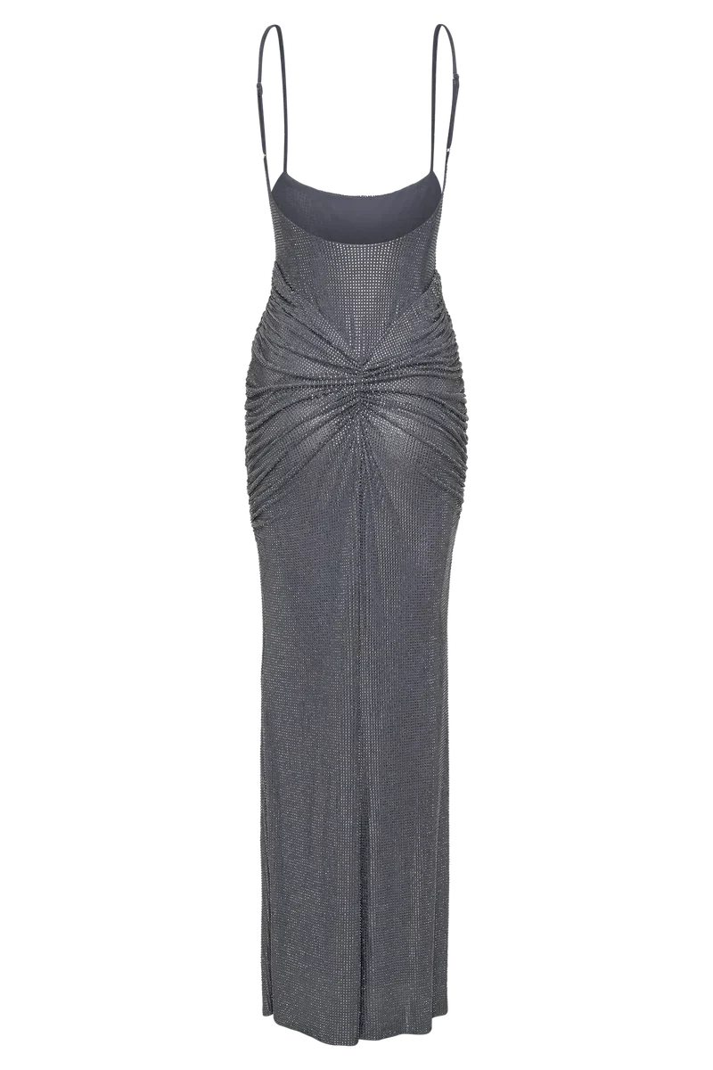 Roisin Diamante Maxi Dress