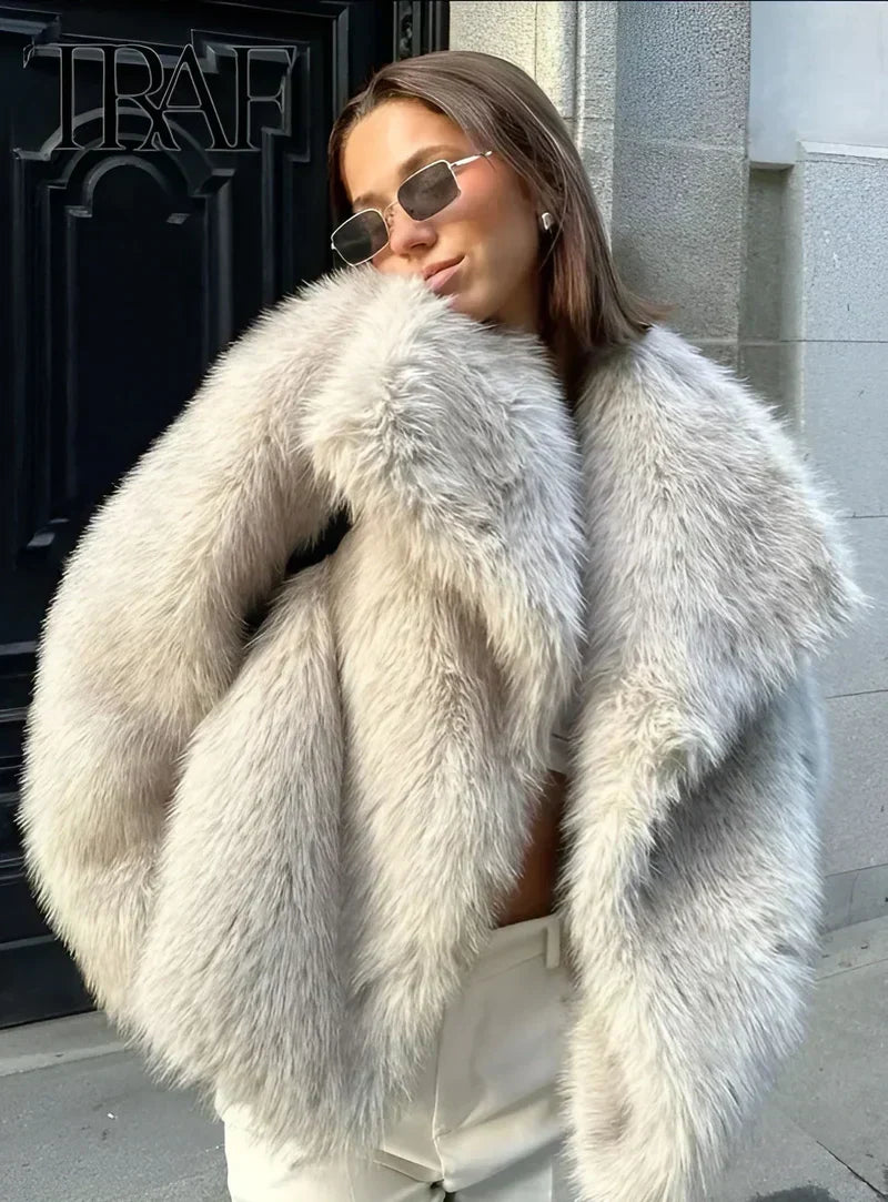 Becca fur coat