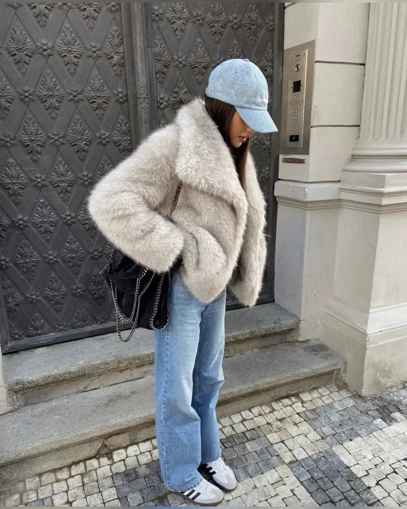 Becca fur coat