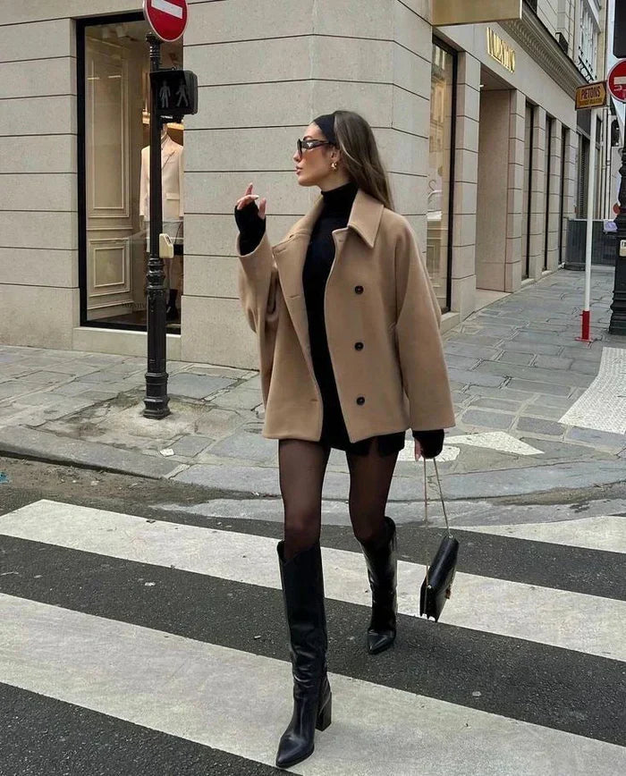 Lizzy Wool Coat