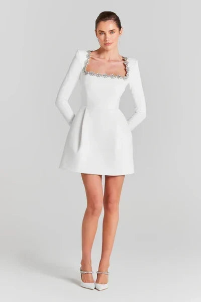 Elodie Velvet Dress