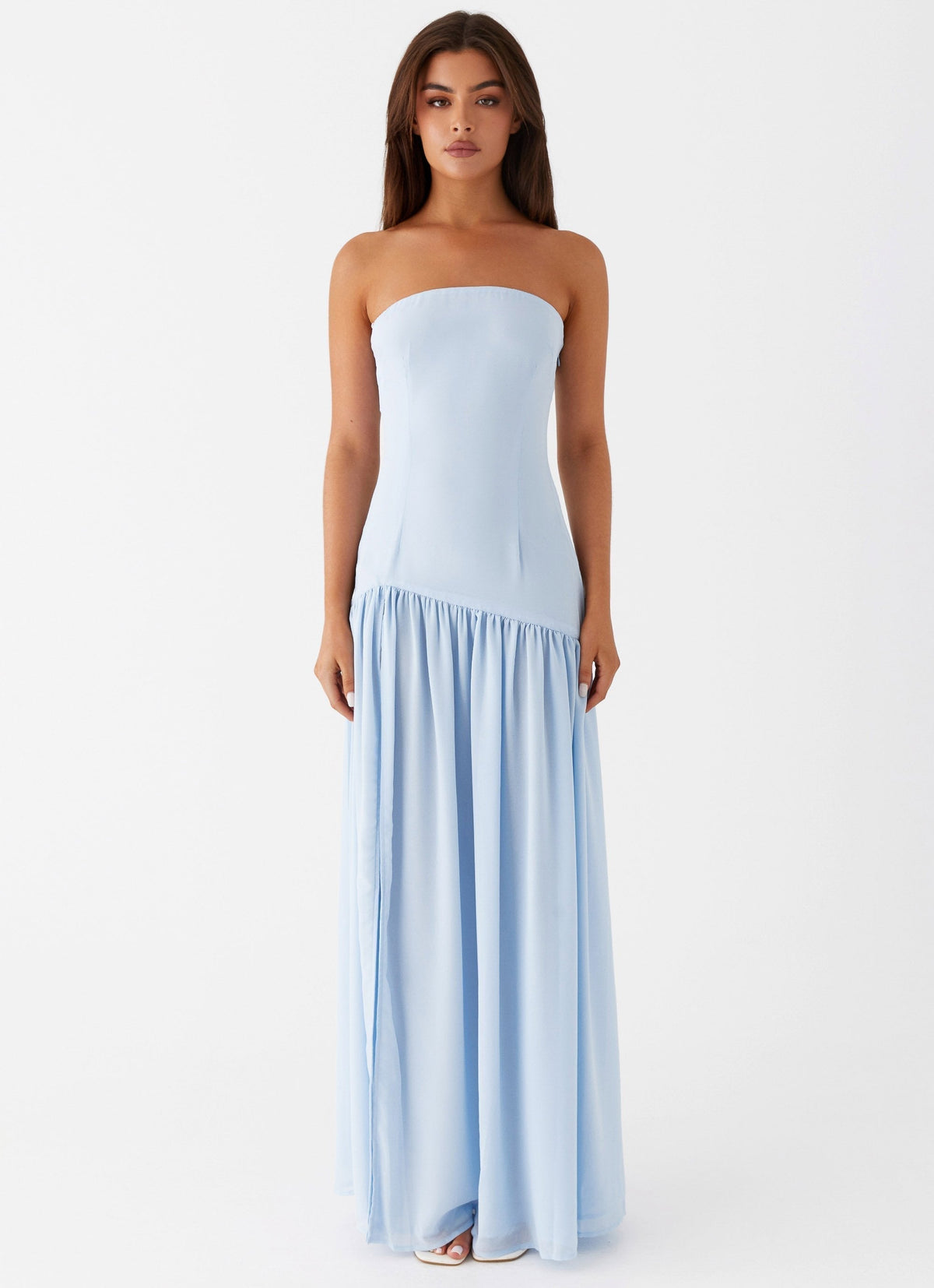 Elsa Strapless Maxi Dress