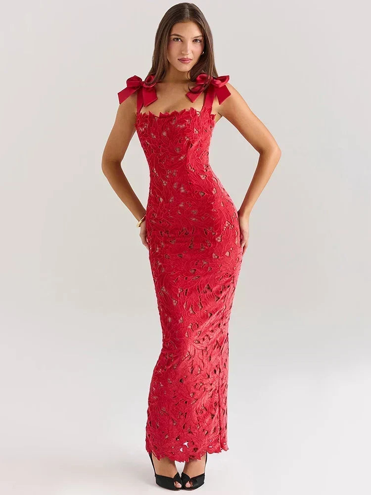 Midnight Maxi Dress
