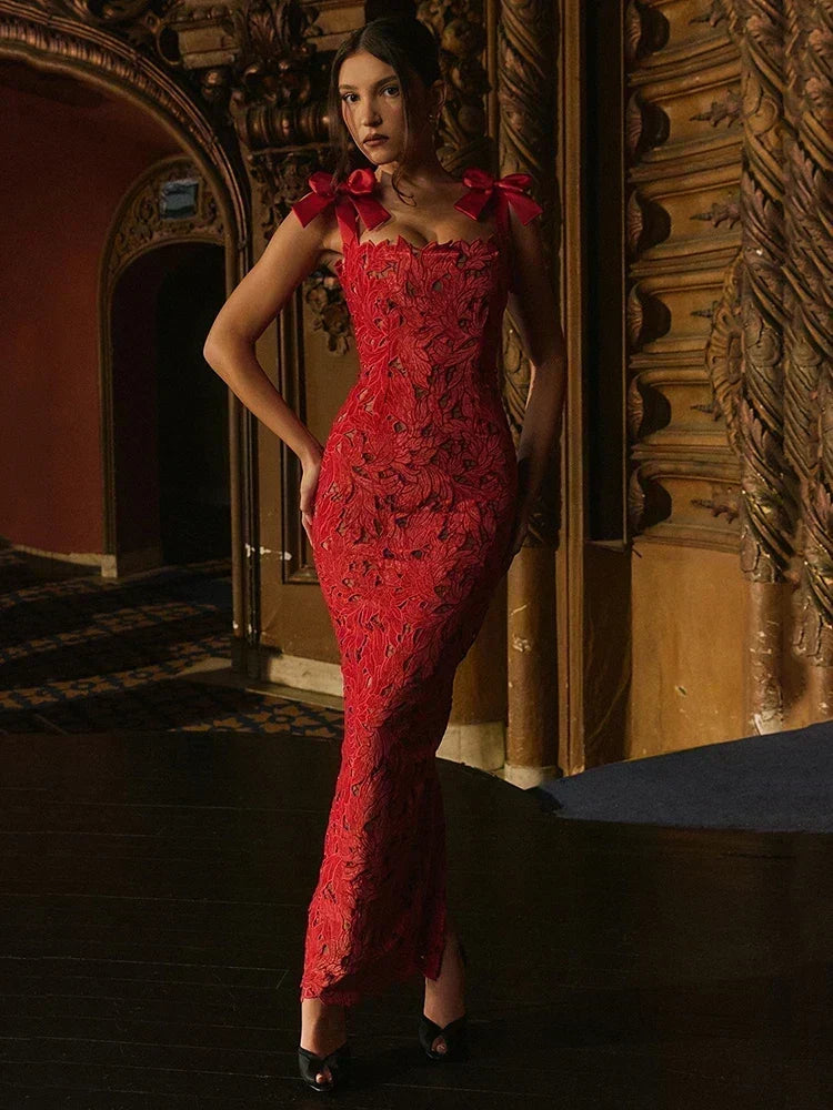 Midnight Maxi Dress