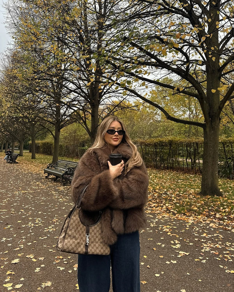 Becca fur coat