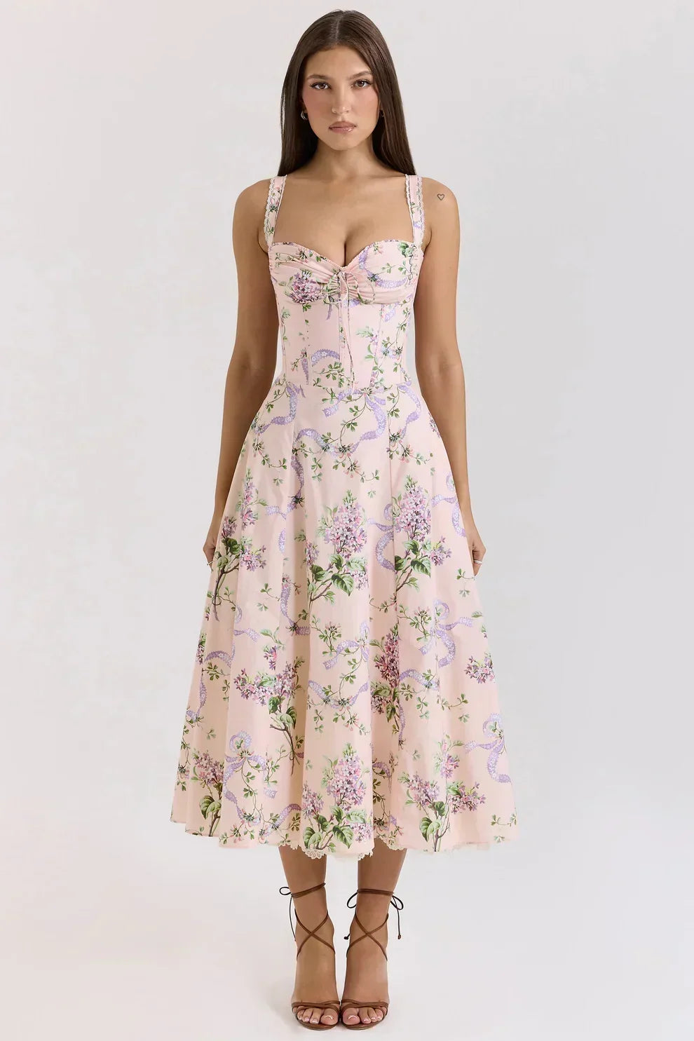Fioralina Midi Dress