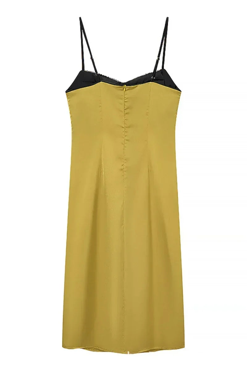 Golden Hour Midi Dress